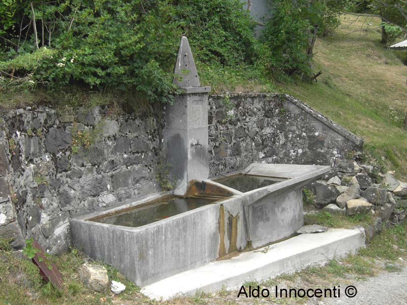 LA FONTANA A LE CALDIE